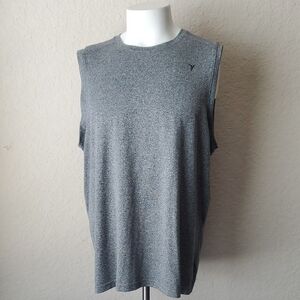 4/$20 Old Navy Active  XL Go Dry Heather Gray Tank